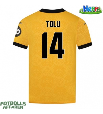 Wolves Tolu Arokodare #14 Hemmatröja 2025-26 Kortärmad